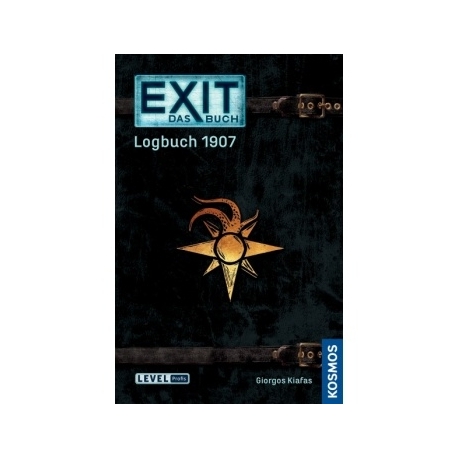 EXIT - Das Buch - Logbuch 1907 - DE