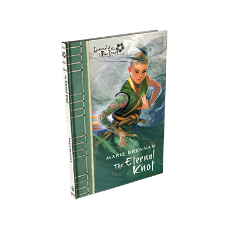 FFG - Legend of the Five Rings LCG: The Eternal Knot Novella - EN