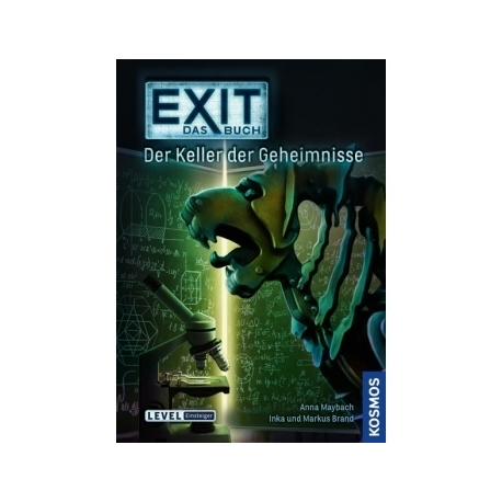 EXIT - Das Buch - Der Keller der Geheimnisse - DE