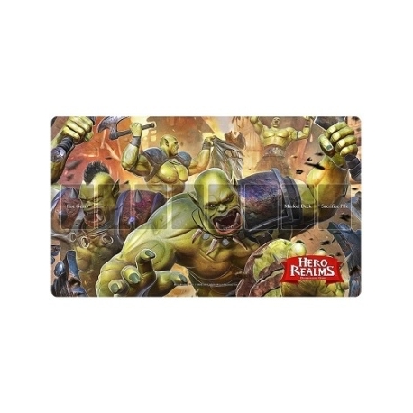 Hero Realms Playmat - Rampage