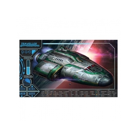 Traveller CCG Playmat B