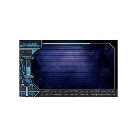 Traveller CCG Playmat A