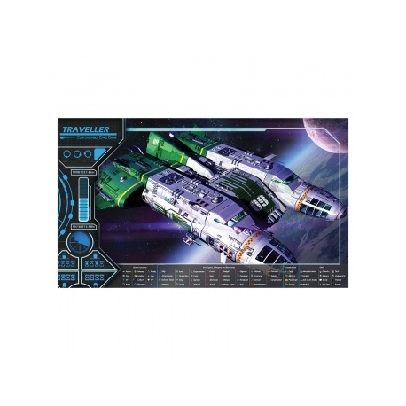 Traveller CCG Playmat C