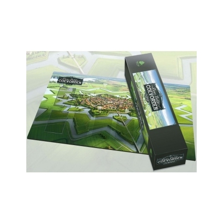 Town Builder Coevorden Playmat