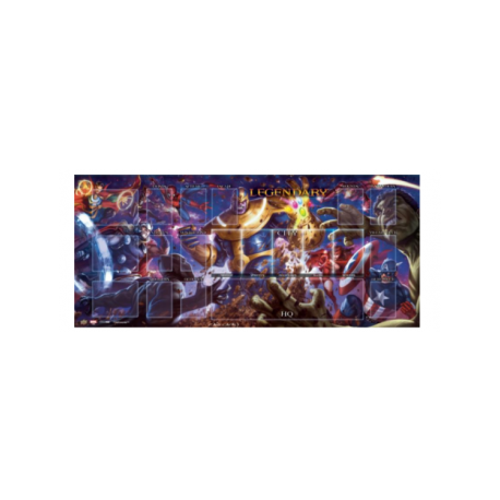 Legendary: Playmat - Thanos vs The Avengers