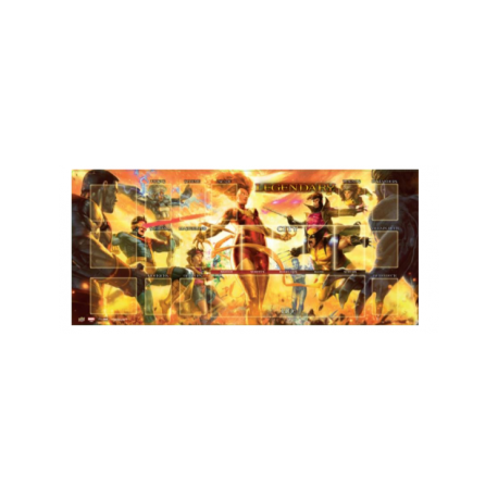 Legendary: Playmat - Dark Phoenix vs The X-Men