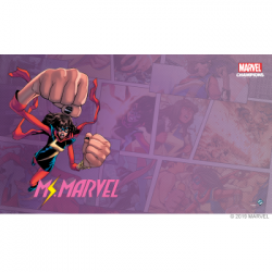 FFG - Marvel Champions: Ms. Marvel Game Mat