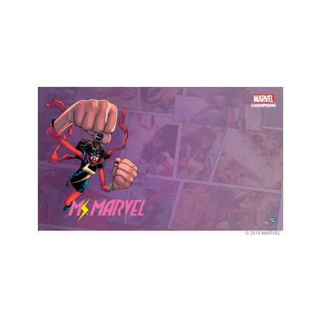 FFG - Marvel Champions: Ms. Marvel Game Mat