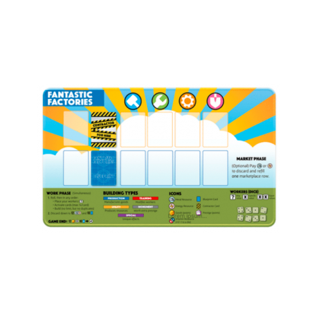 Fantastic Factories: Playmat