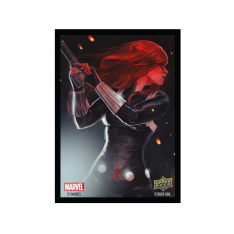 Marvel Card Sleeves - Black Widow (65 Sleeves)