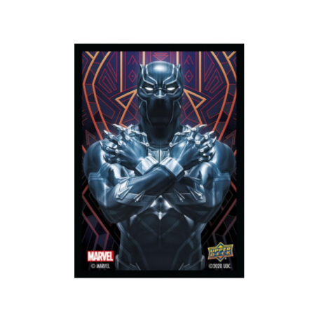 Marvel Card Sleeves - Black Panther (65 Sleeves)