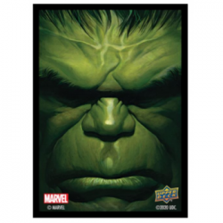 Marvel Card Sleeves - Hulk (65 Sleeves)