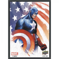 Marvel Card Sleeves - Captain America (65 Sleeves)