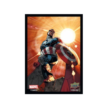 Marvel Card Sleeves - Captain America / Sam Wilson (65 Sleeves)