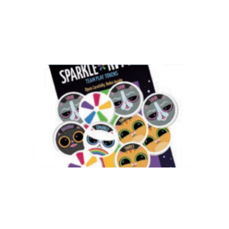 Sparkle Kitty: Team Tokens Pack - EN
