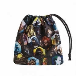 Q Workshop Fullprint Dice Bag