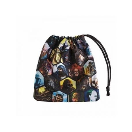 Q Workshop Fullprint Dice Bag