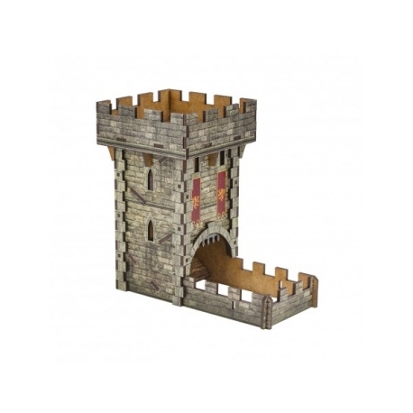 Medieval Color Dice Tower