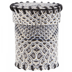 Dragonhide Laminated Dice Cup