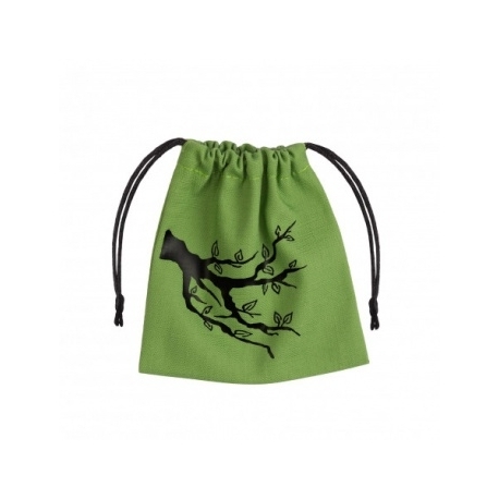 Ent Green & black Dice Bag