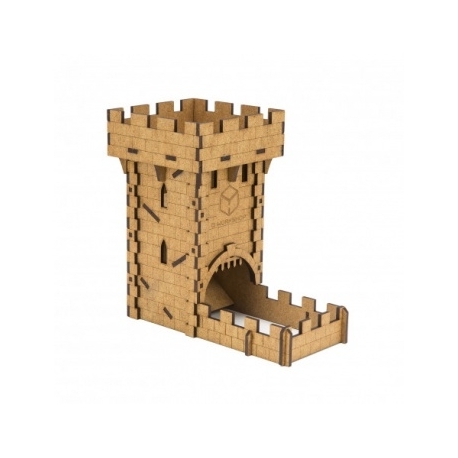 Medieval Dice Tower