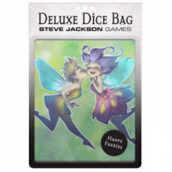 Deluxe Dice Bag: Happy Faeries