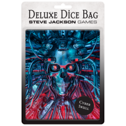 Deluxe Dice Bag: CyberSkull