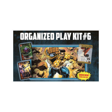 Vs System 2PCG Organized Play Kit 6 (Inglés)