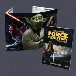 FFG - Star Wars RPG: Force and Destiny - Game Master's Kit - EN