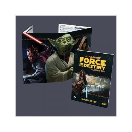 FFG - Star Wars RPG: Force and Destiny - Game Master's Kit - EN