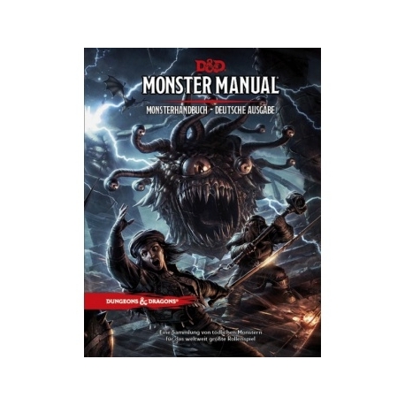 Dungeons & Dragons - Monster Manual - Monsterhandbuch - DE