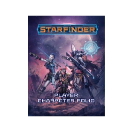 Starfinder Player Character Folio - EN