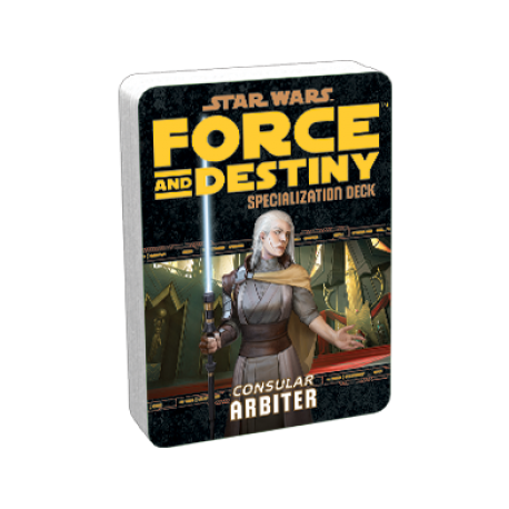 FFG - Star Wars RPG: Force and Destiny - Arbiter Specialization Deck - EN
