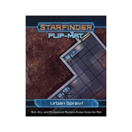 Starfinder Flip-Mat: Urban Sprawl