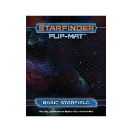 Starfinder Flip-Mat: Basic Starfield