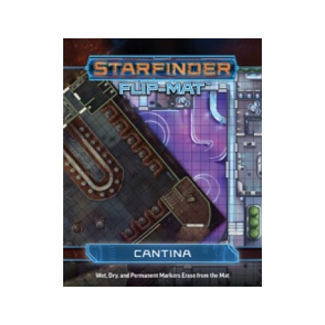 Starfinder Flip-Mat: Cantina