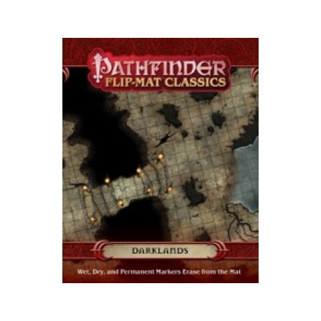 Pathfinder Flip-Mat Classics: Darklands