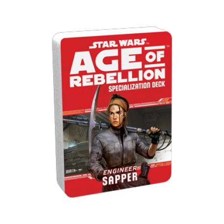 FFG - Star Wars Age of Rebellion: Sapper Specialization Deck - EN