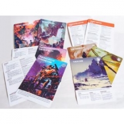 Legacy: Life among the Ruins Handout Sheets (Inglés)