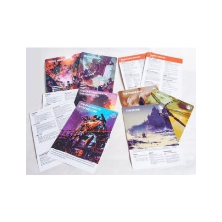Legacy: Life among the Ruins Handout Sheets (Inglés)