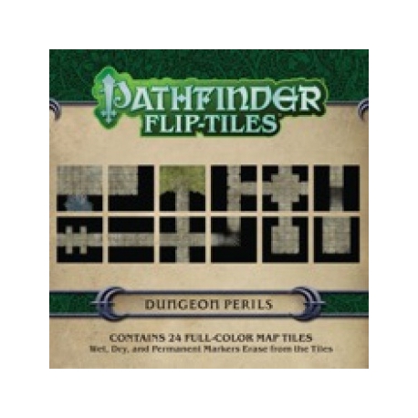 Pathfinder Flip-Tiles: Dungeon Perils Expansion