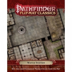 Pathfinder Flip-Mat Classics: Watch Station