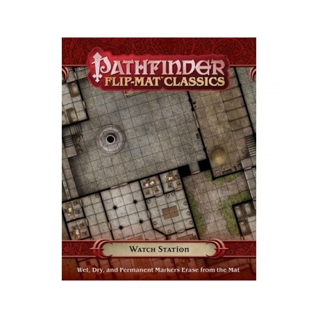 Pathfinder Flip-Mat Classics: Watch Station