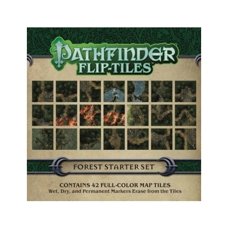 Pathfinder Flip-Tiles: Forest Starter Set