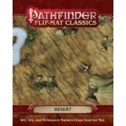 Pathfinder Flip-Mat Classics: Desert