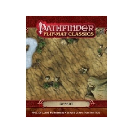 Pathfinder Flip-Mat Classics: Desert
