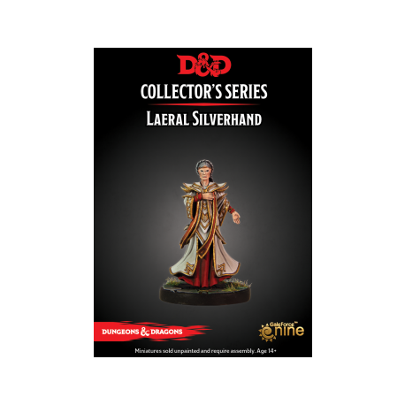 D&D Collector's Series: Waterdeep Dragon Heist Laeral Silverhand