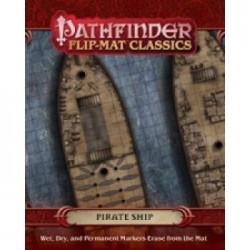 Pathfinder Flip-Mat Classics: Pirate Ship