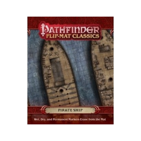 Pathfinder Flip-Mat Classics: Pirate Ship