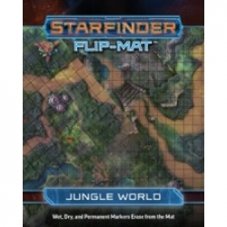 Starfinder Flip-Mat Starship: Jungle World